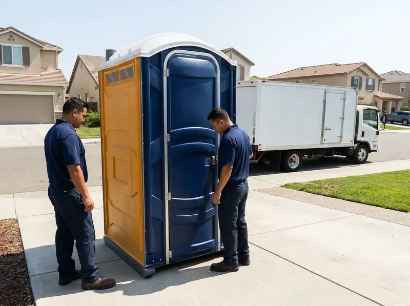 Event Restroom Rental in Tracy, CA