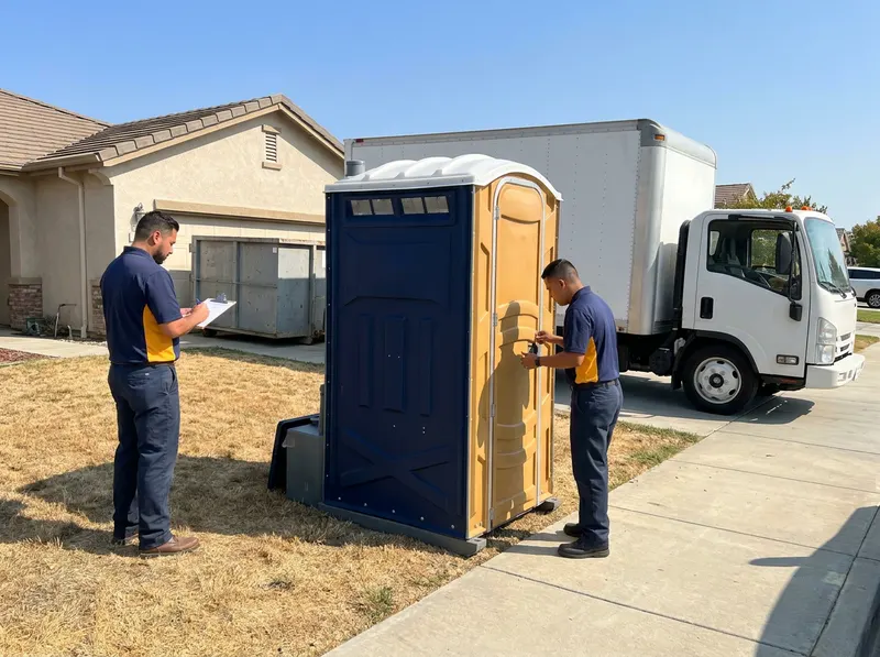 High-Capacity Holding Tank Unit in Tracy, CA