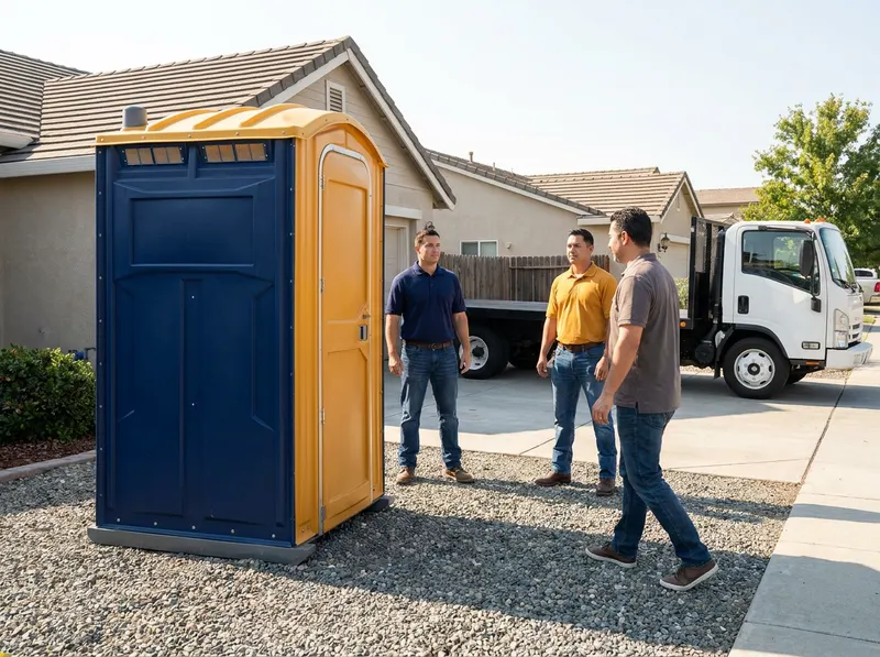 Standard Portable Toilet Rental in Tracy, CA