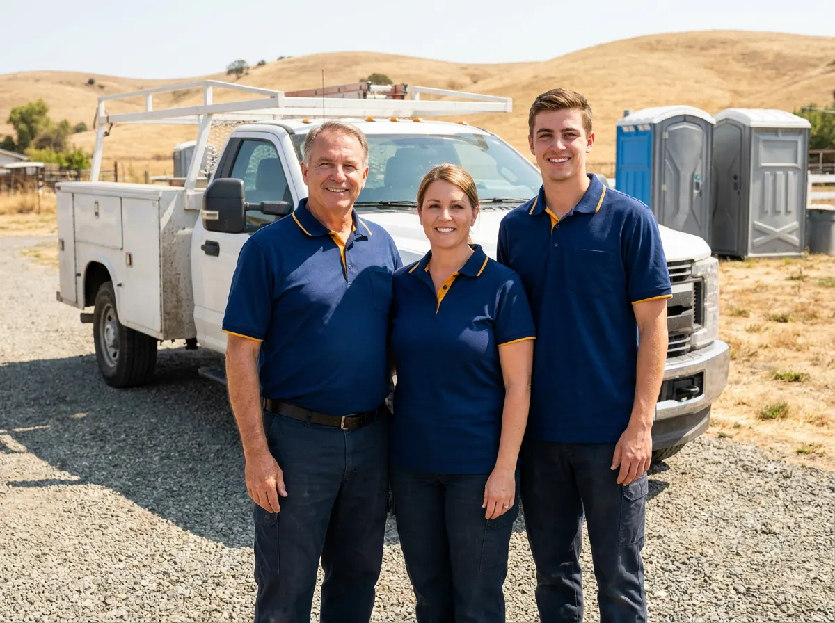 The Porta Potty Rental Tracy CA team — porta potty rental in Tracy, CA