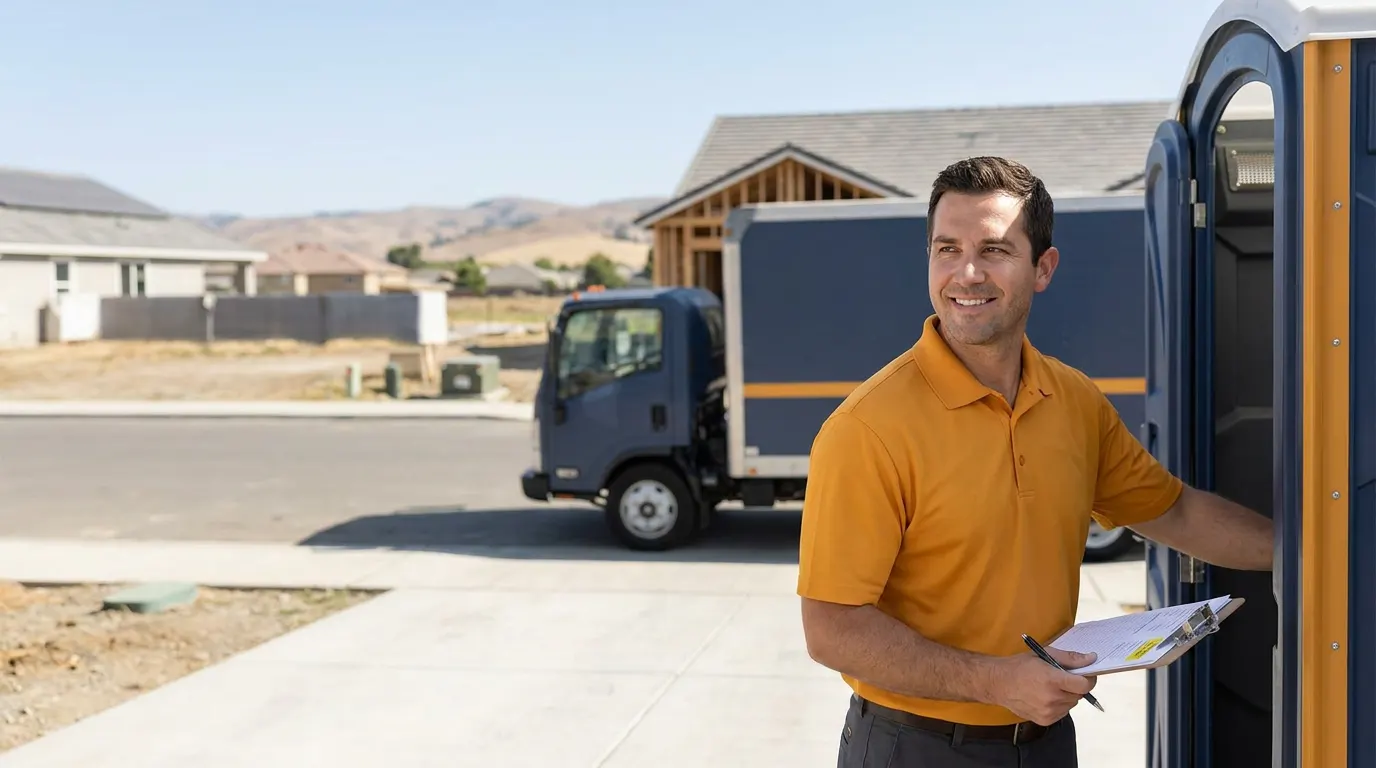 Porta Potty Rental in Tracy, CA